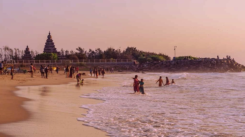Mahabalipuram Beach